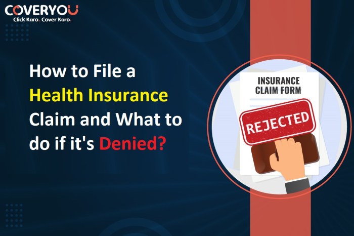 How to file a health insurance claim and what to do if it's denied? How to file a health insurance claim and what to do if it's denied?